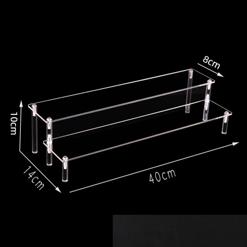 Clear Multi-Tier Acrylic Display Stand