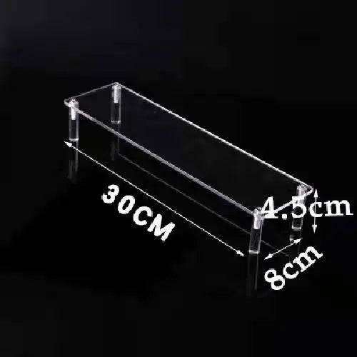 Clear Multi-Tier Acrylic Display Stand