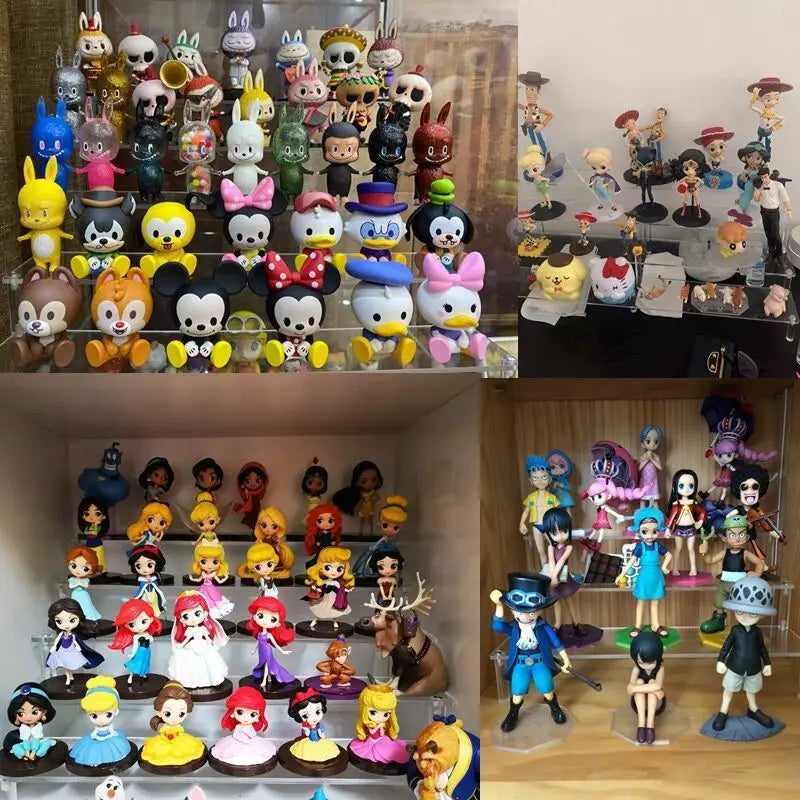 Clear Multi-Tier Acrylic Display Stand