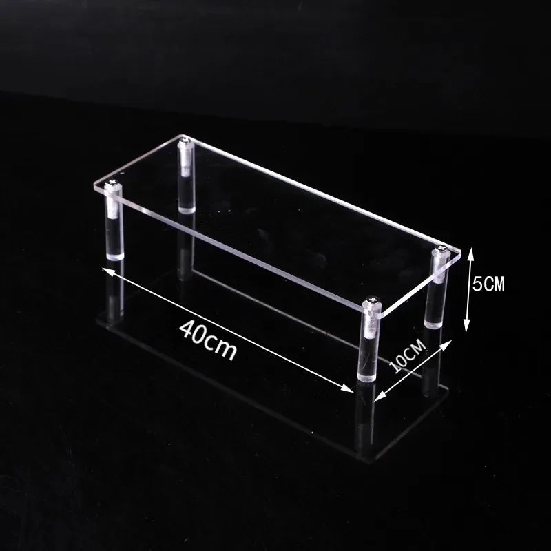 Iridescent Acrylic Display Riser Stand