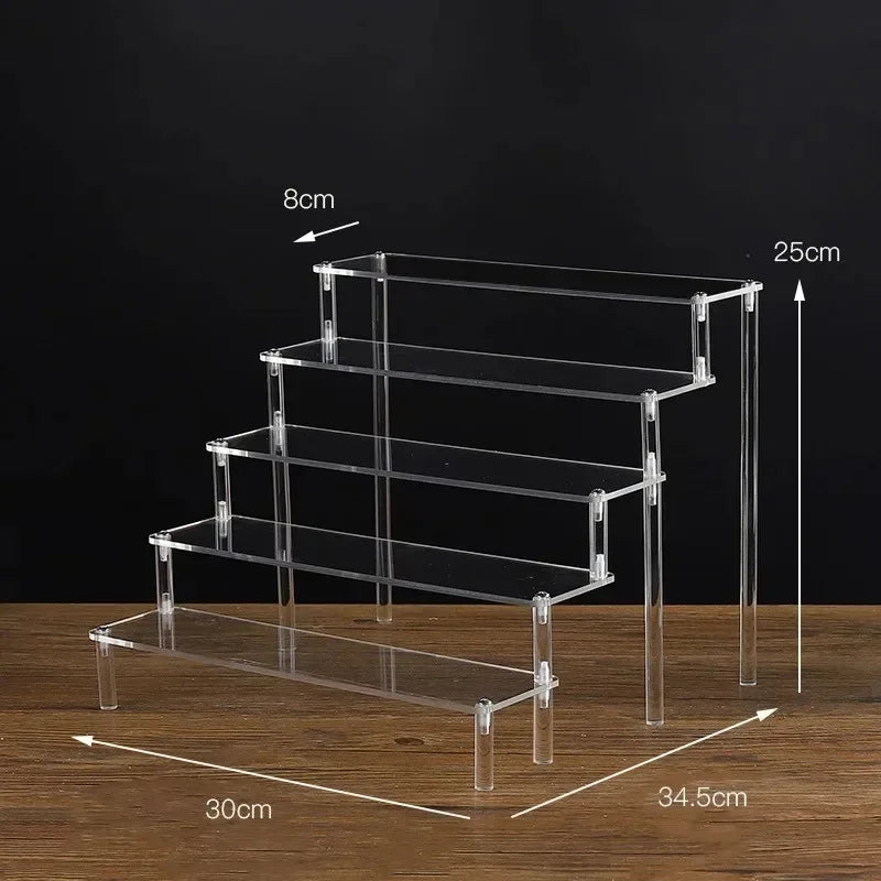 Iridescent Acrylic Display Riser Stand