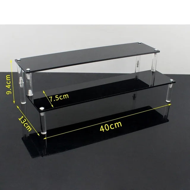 Clear Multi-Tier Acrylic Display Stand