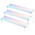Iridescent Acrylic Display Riser Stand