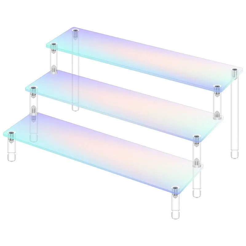 Iridescent Acrylic Display Riser Stand