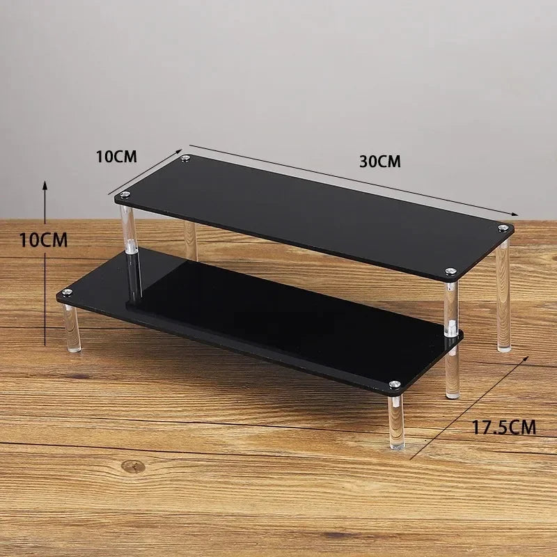 Iridescent Acrylic Display Riser Stand