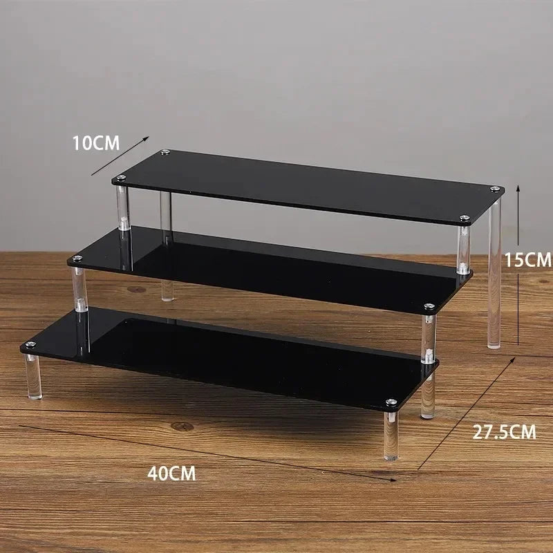 Iridescent Acrylic Display Riser Stand