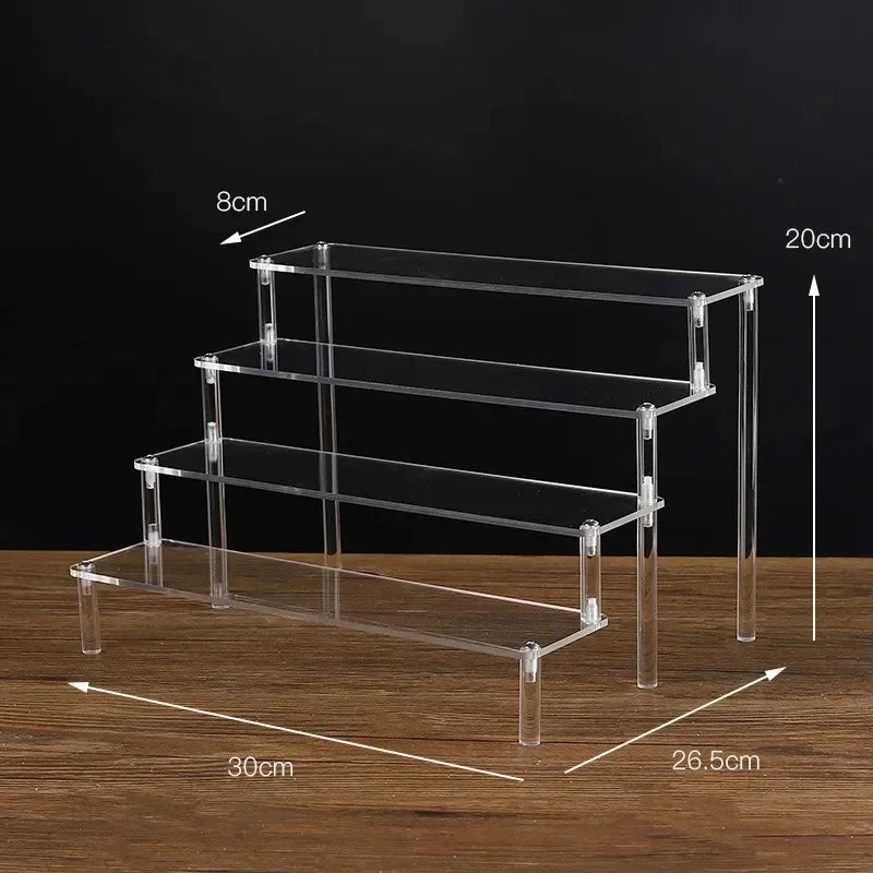 Iridescent Acrylic Display Riser Stand