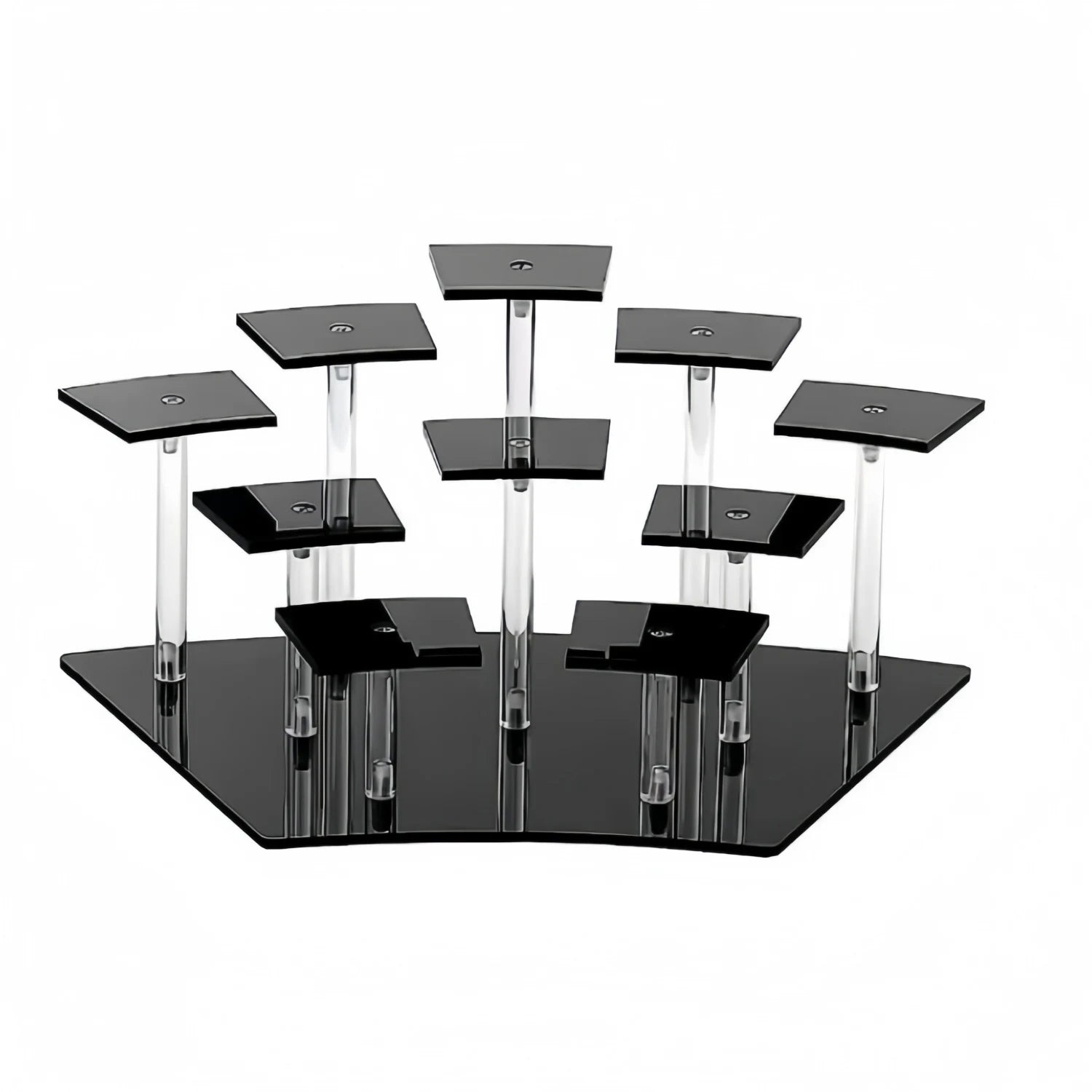 8-10 Tier Acrylic Display Shelf