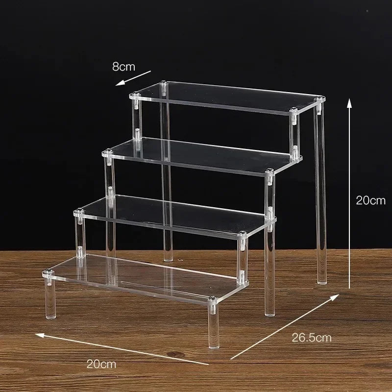 Iridescent Acrylic Display Riser Stand