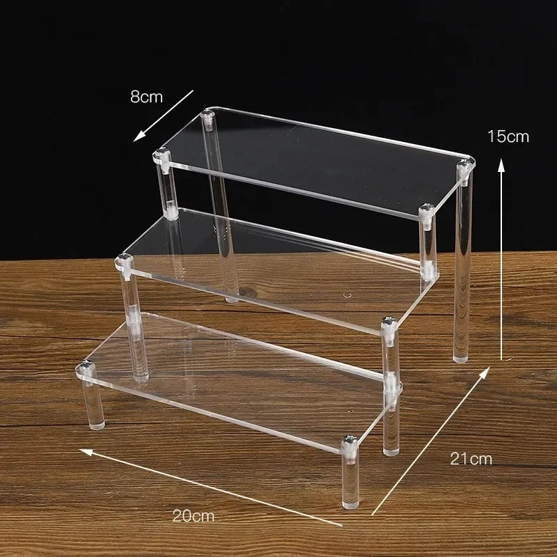 Iridescent Acrylic Display Riser Stand