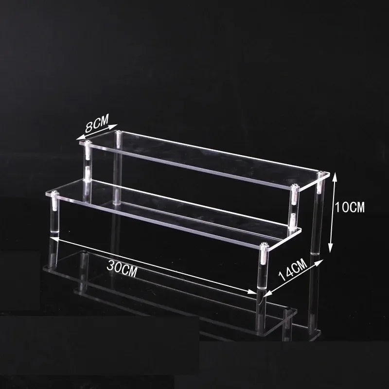 Iridescent Acrylic Display Riser Stand