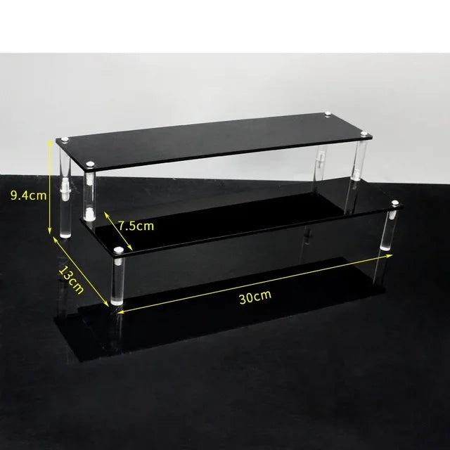 Clear Multi-Tier Acrylic Display Stand