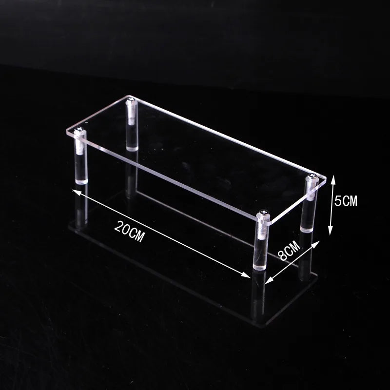 Clear Multi-Tier Acrylic Display Stand