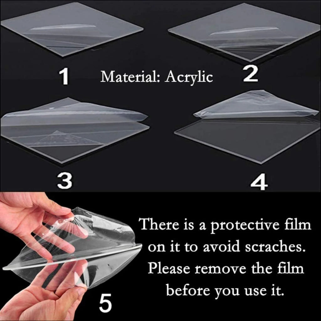 8-10 Tier Acrylic Display Shelf