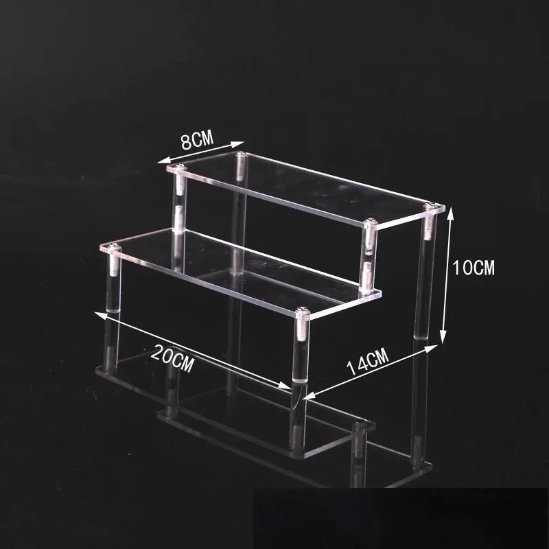 Iridescent Acrylic Display Riser Stand