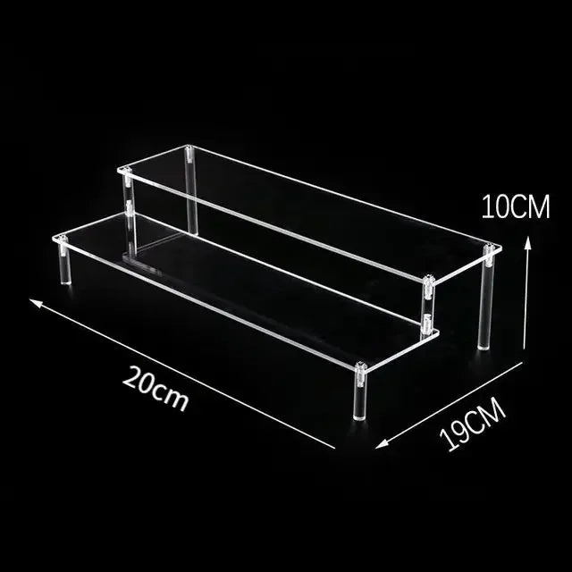 Iridescent Acrylic Display Riser Stand
