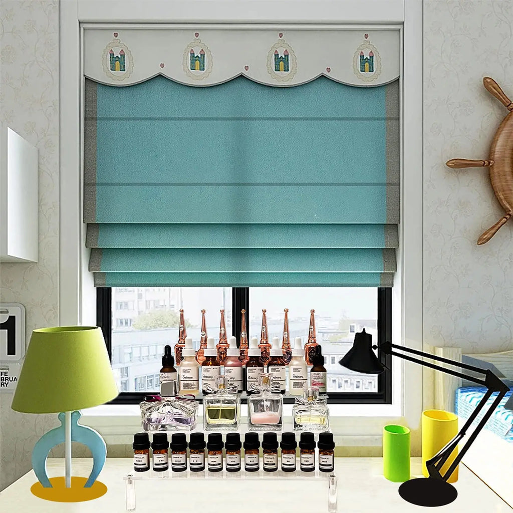 Clear Multi-Tier Acrylic Display Stand