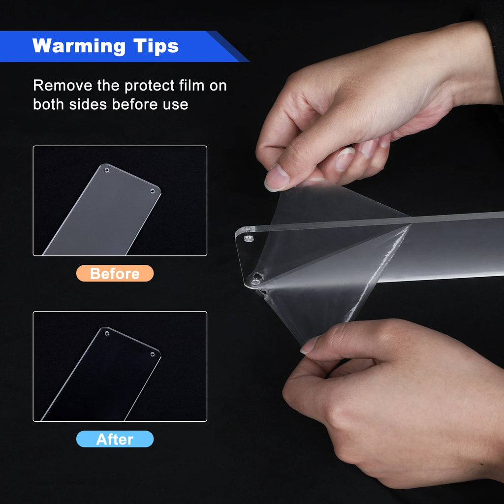 Clear Multi-Tier Acrylic Display Stand