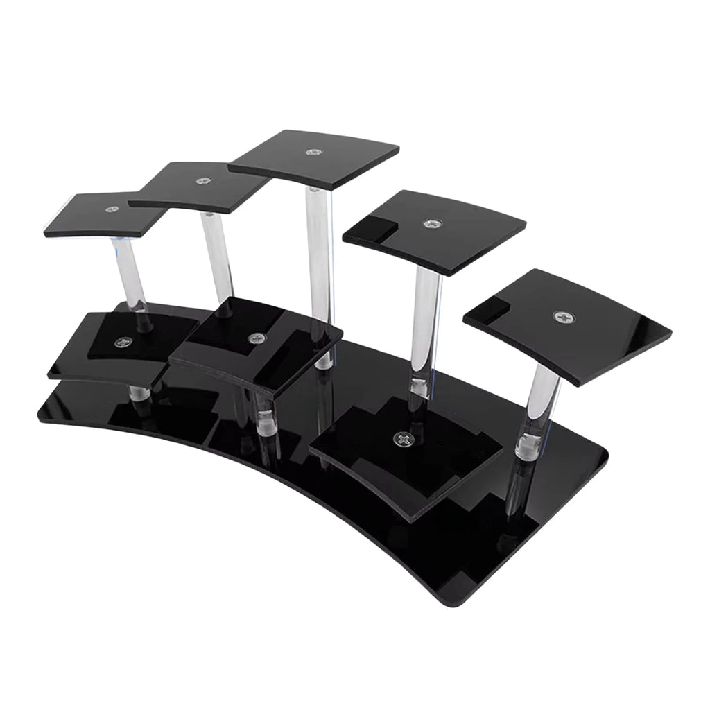 8-10 Tier Acrylic Display Shelf