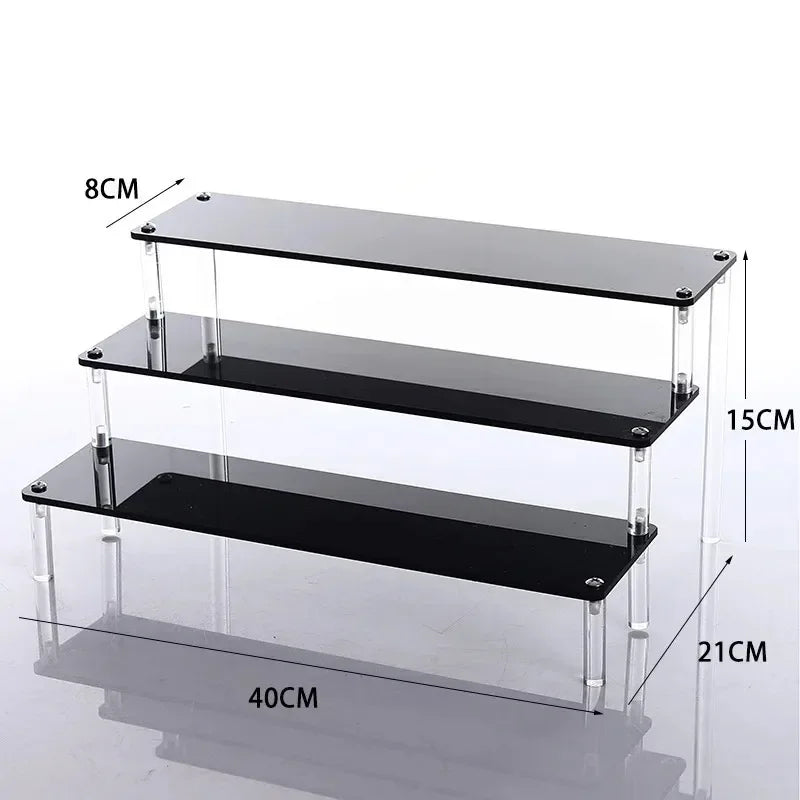 Iridescent Acrylic Display Riser Stand