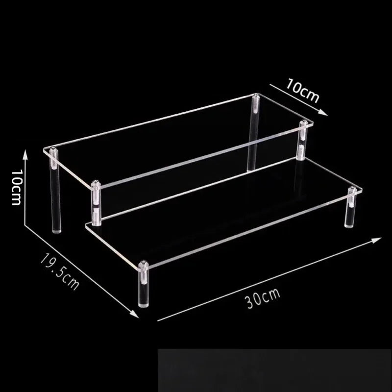 Iridescent Acrylic Display Riser Stand
