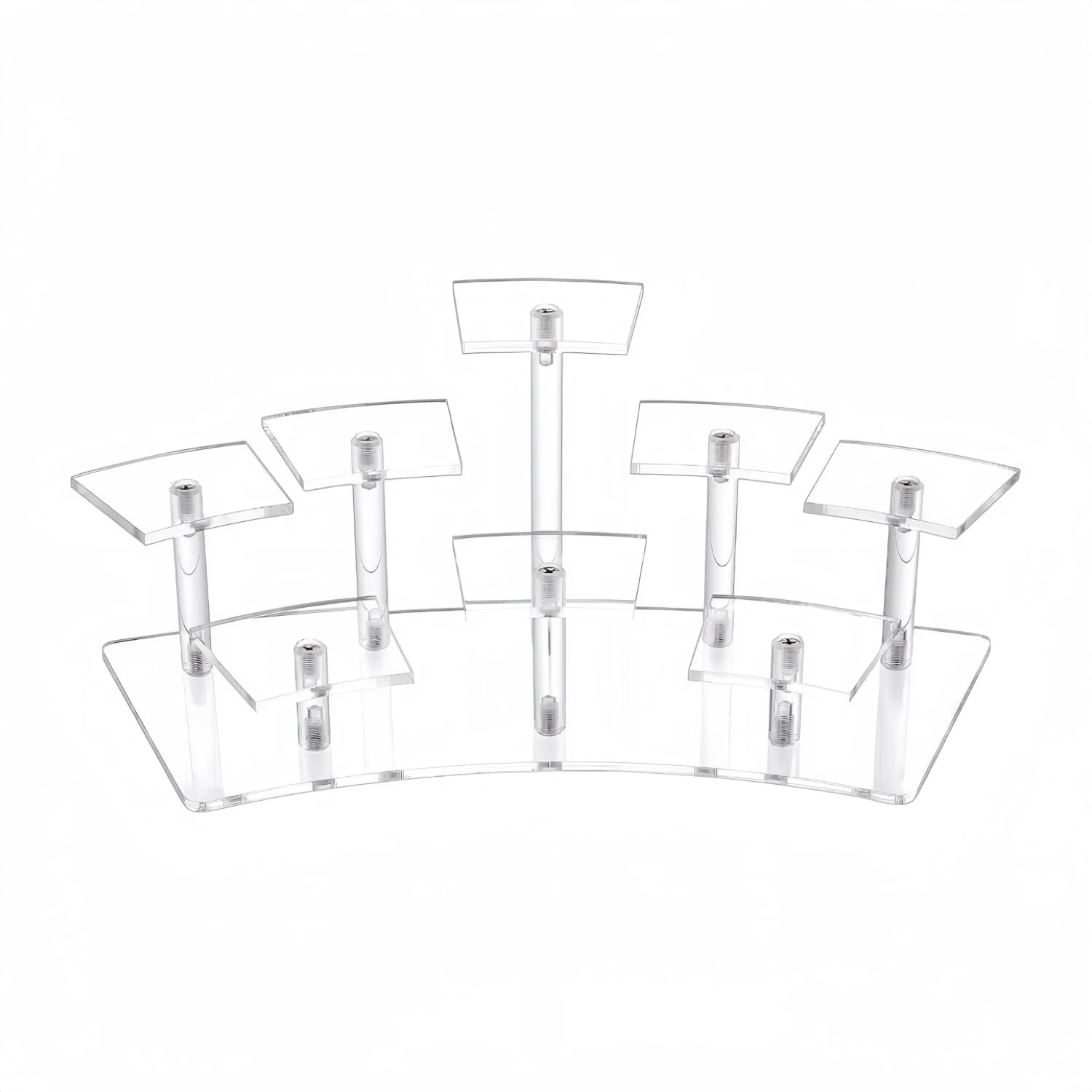 8-10 Tier Acrylic Display Shelf
