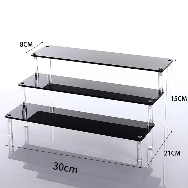 Iridescent Acrylic Display Riser Stand