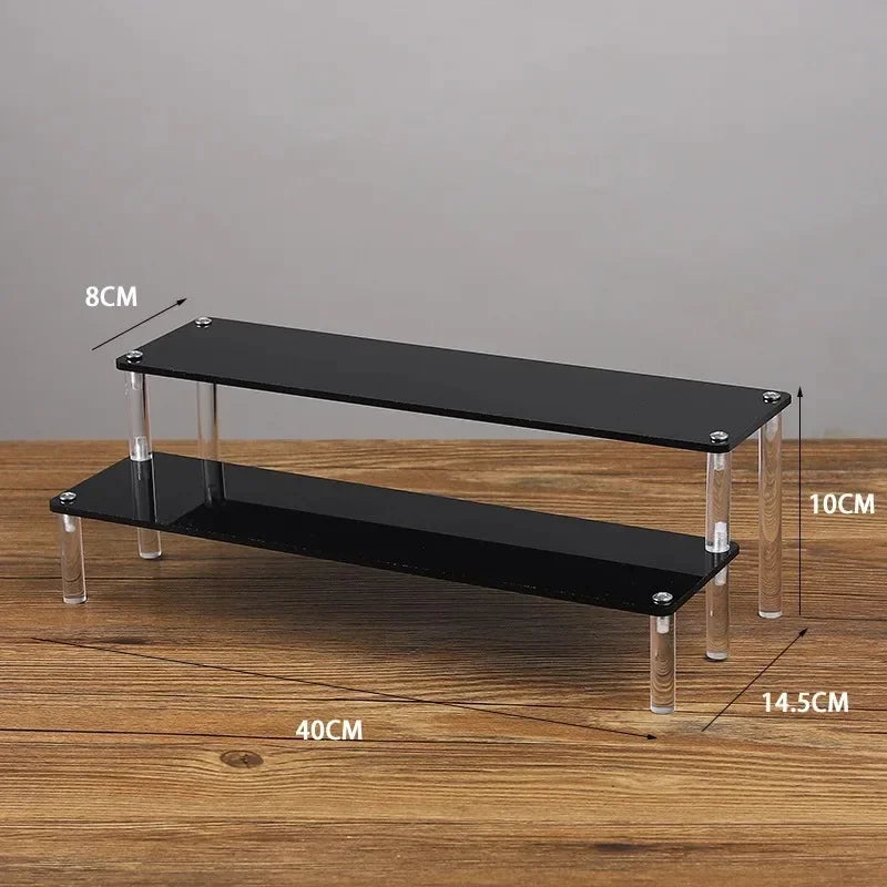 Iridescent Acrylic Display Riser Stand