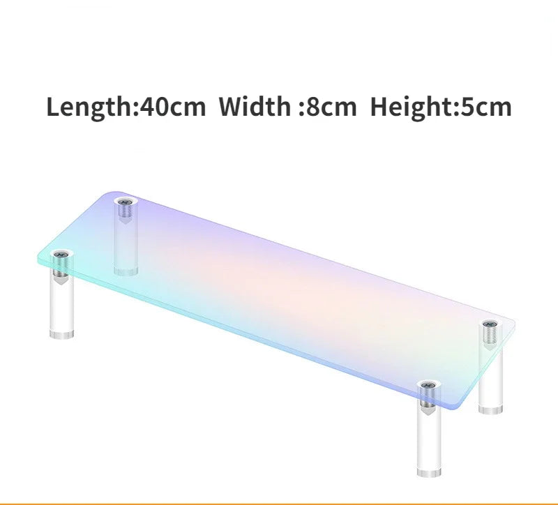 Iridescent Acrylic Display Riser Stand